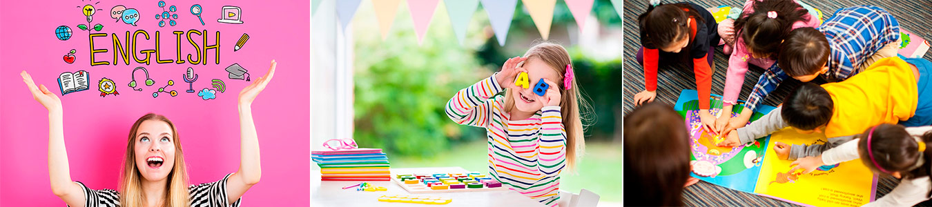 Clases de ingles para niños. Metodo Jolly Phonics.
