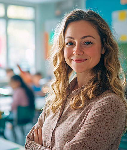 Cursos anuales de ingles.